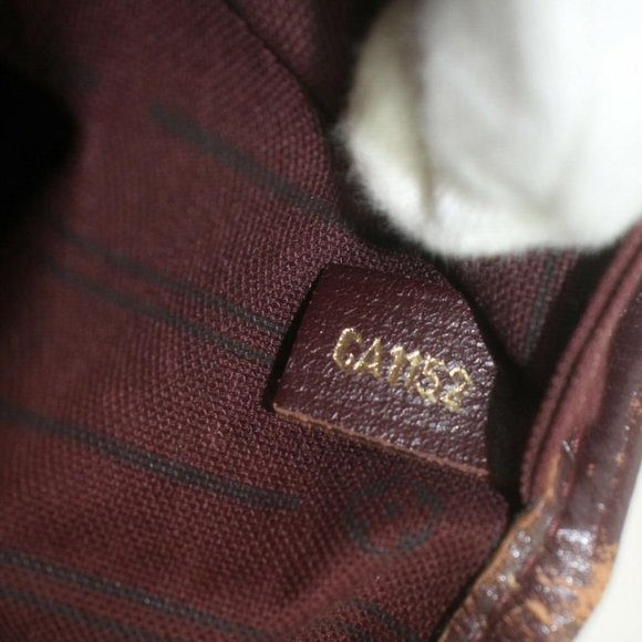 Louis Vuitton Bordeaux Monogram Mini Lin Idylle - Picture 3 of 12